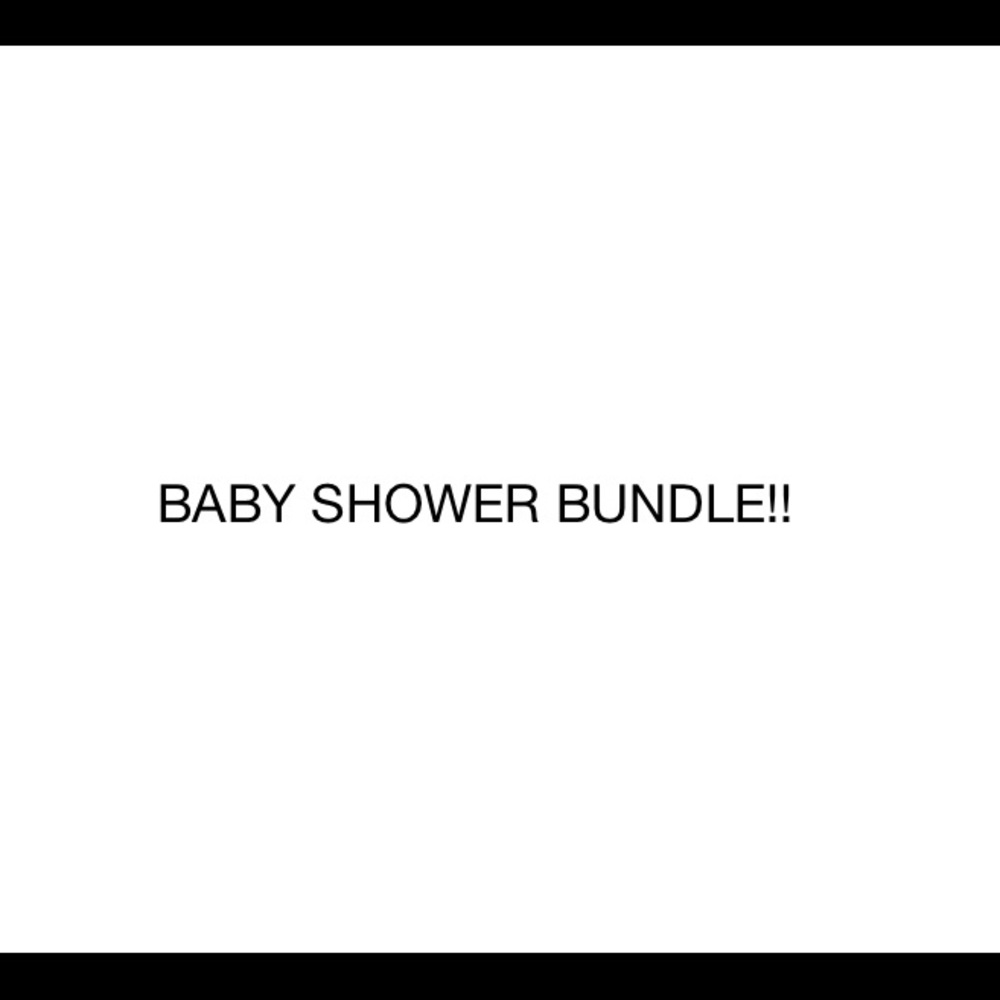 HUGE BABY BOY BABY SHOWER BUNDLE!!